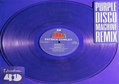 Patrick Cowley - Menergy (Purple Disco Machine Remix Instrumental)