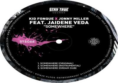 Kid Fonque, Jonny Miller, Jaidene Veda - Somewhere (feat. Jaidene Veda) [Dream Dub]