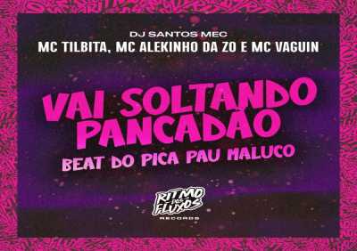DJ Santos MEC, MC Tilbita, Mc Vaguin, MC Alekinho da ZO - Vai Soltando Pancadão - Beat do Pica Pau Maluco