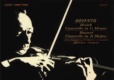Sir Malcolm Sargent, Jascha Heifetz - Violin Concerto No. 4 in D Major, K. 218: I. Allegro