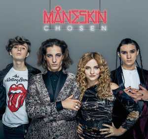 Альбом Chosen исполнителя Måneskin