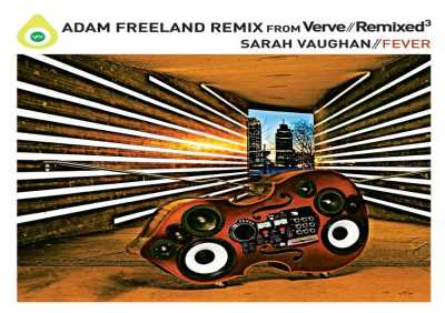 Sarah Vaughan - Fever (Adam Freeland Remix)